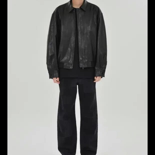 브라운야드 레더자켓 3사이즈 (새상품)