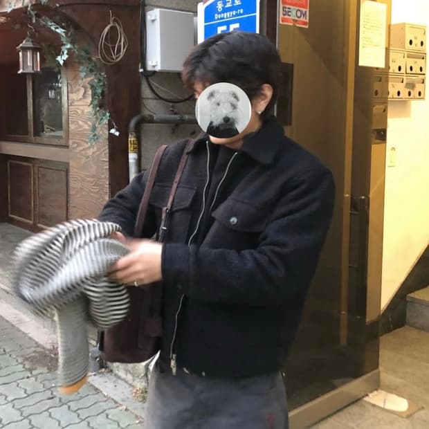 식스포나인 텀블 트러커 자켓