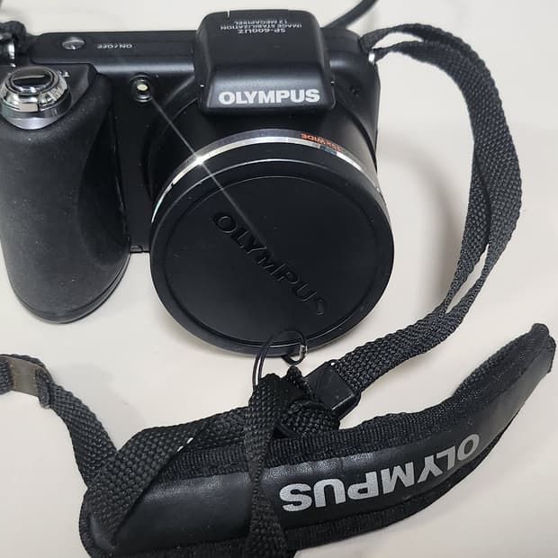 OLYMPUS SP-600UZ 빈티지 레트로 디지털카메라
