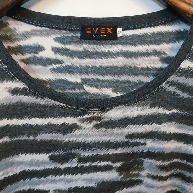 [MADE IN JAPAN] EVEX by KRIZIA 지브라 원피스
