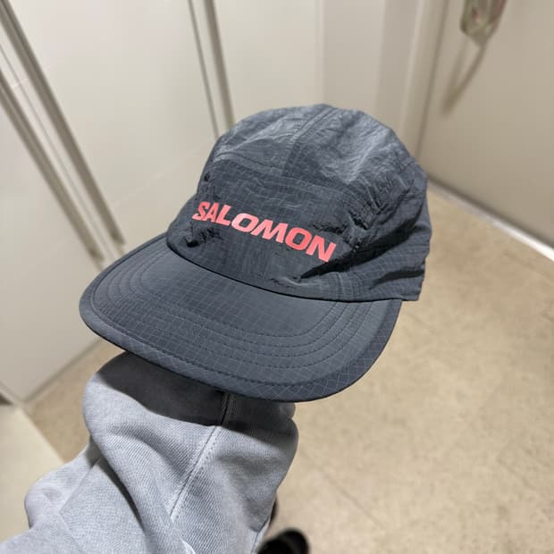살로몬 립스탑 캠프캡