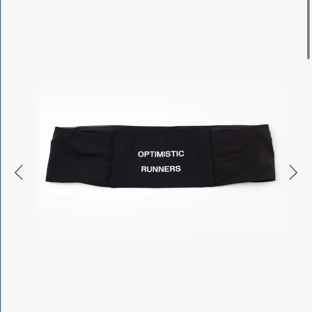 옵티미스틱 러너스 O.R 러닝벨트