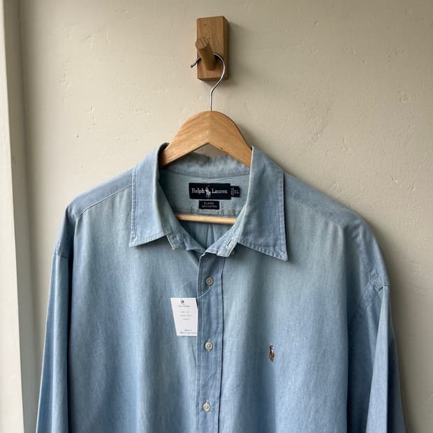 16411 - 폴로 랄프로렌 데님 셔츠