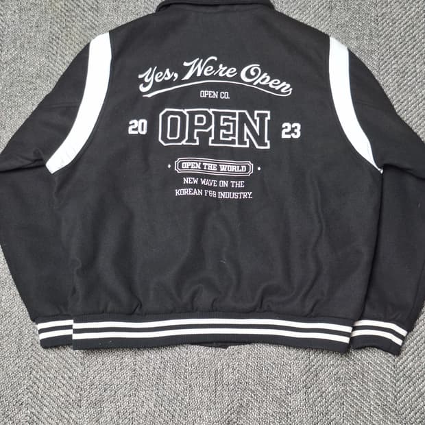 빈티지 바시티 자켓