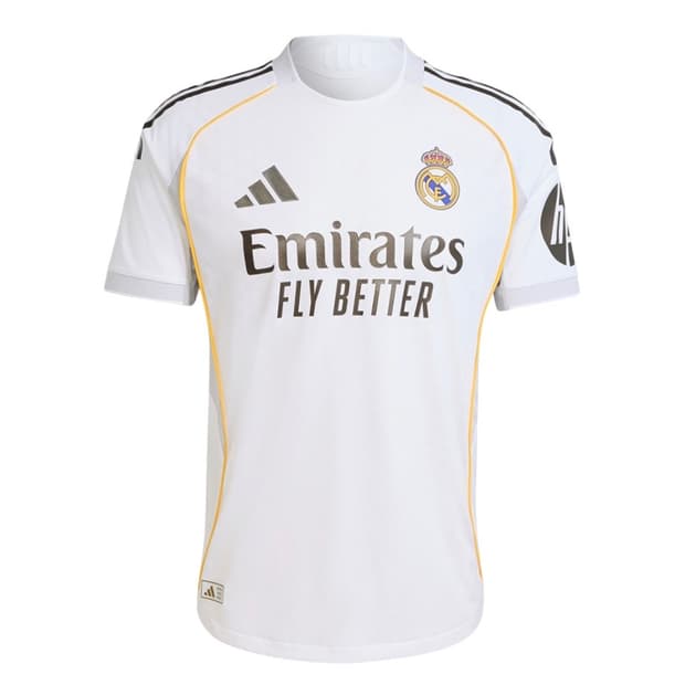 25/26 레알 마드리드 홈 어센틱