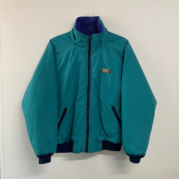 90s 엘엘빈 나일론 웜업자켓