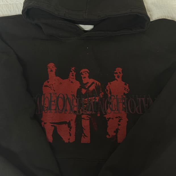 언더마이카 골든터치 후드 1사이즈