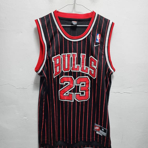 나이키 x NBA 시카고 불스 23번 농구 유니폼 