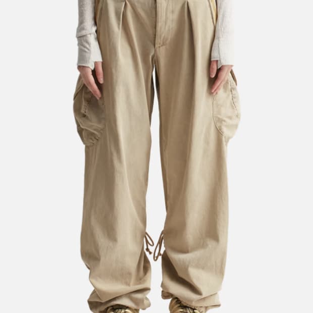 Hyein seo 워시드 카고 팬츠 1size
