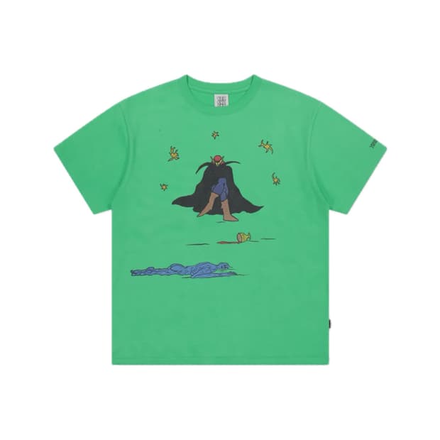 예스아이씨 PJW Muder Tee Light Green S