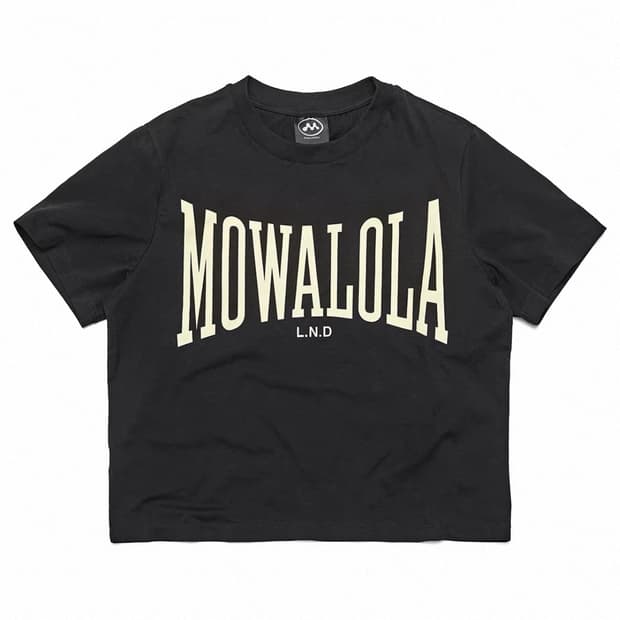 mowalola반팔 티셔츠