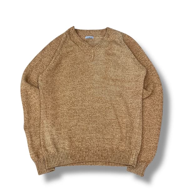 말로 브이넥 니트 r1486