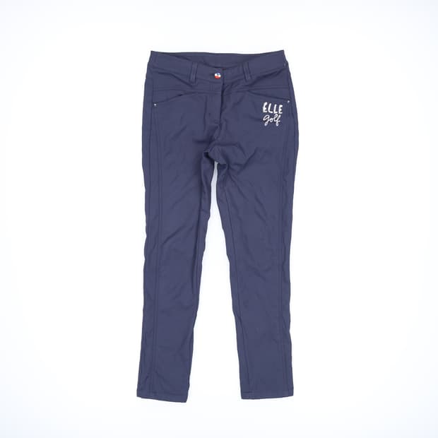 허리단면34 엘르 여성 기모골프팬츠 0213H1