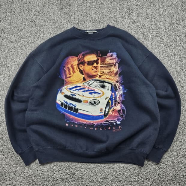 체이스 어센틱스 러스티 월러스 나스카 맨투맨 ( XL ) / 10164