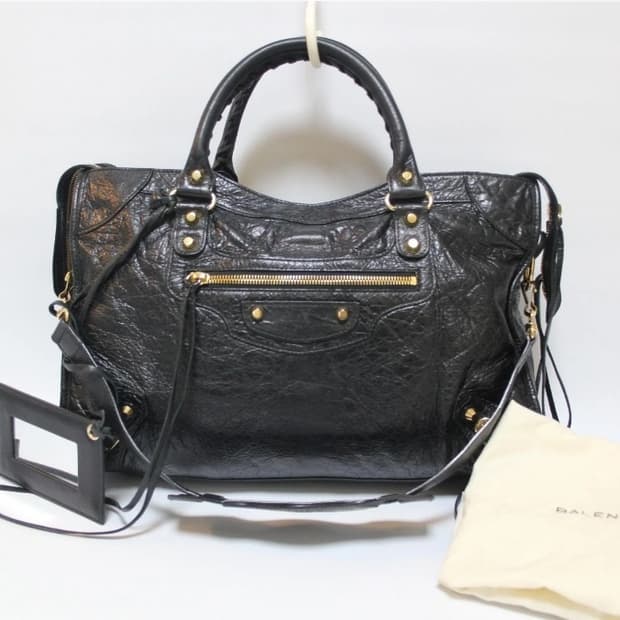 발렌시아가 시티 모터백 정품