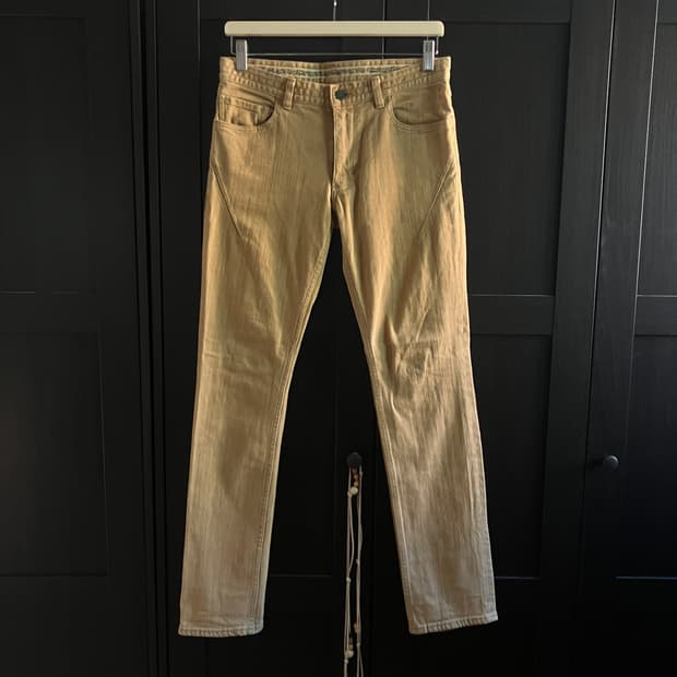 Number (N)ine 07ss denim pants