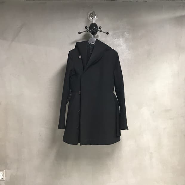 릭 오웬스 블랙 코트 M