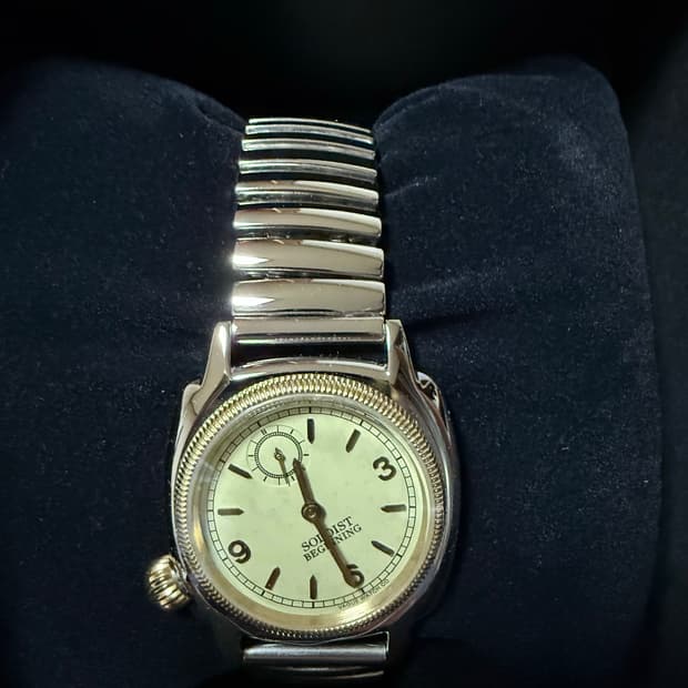 바그워치 솔로이스트 베이지 32mm구성