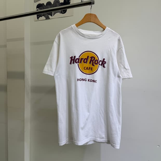 HARD ROCK CAFE 반팔 티셔츠