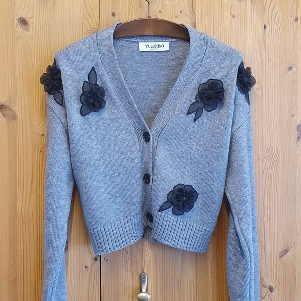 55.발렌티노 버진울 가디건