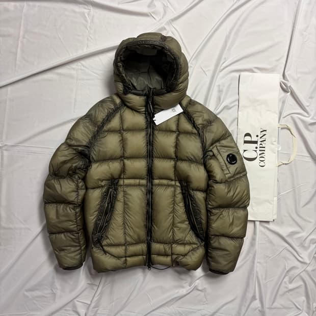 (새상품) [XL] CP 컴퍼니 디디 쉘 펀가이 그레이