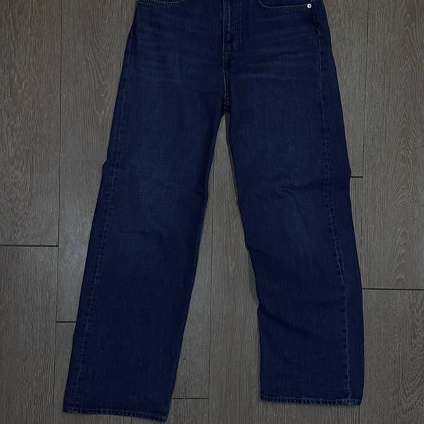 아르켓 ARKET CORAL wide jeans blue