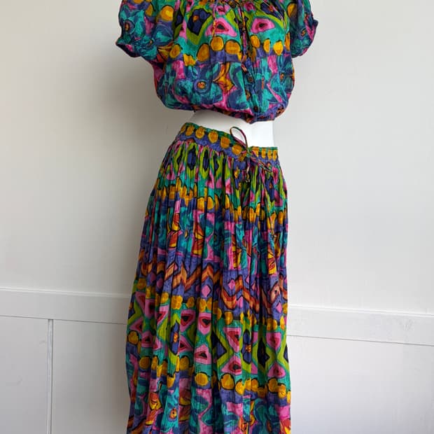 썸머 트라이벌 드로잉 셋업