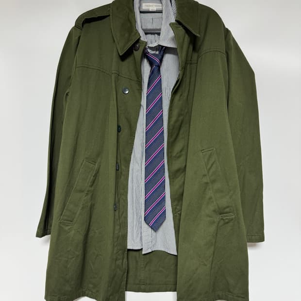 50s US Army OG-107 미군장교 코트 100-105