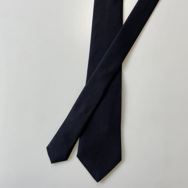 조르지오 알마니 명품 정품 블랙넥타이(ARMANI)