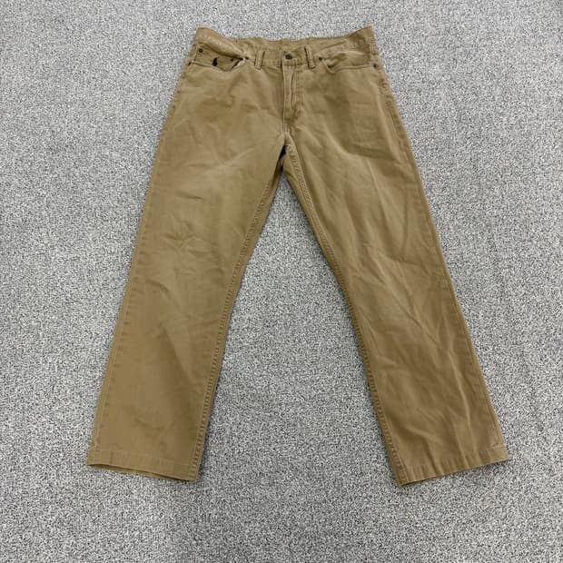 [34/36] 폴로 빈티지 클래식 코튼팬츠 0109T1