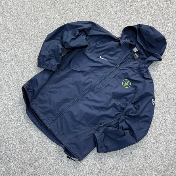 L 나이키 Nike 후드 바람막이 자켓 0707J2