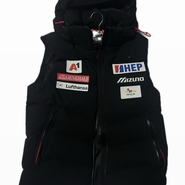 미즈노 스키 조끼 패딩