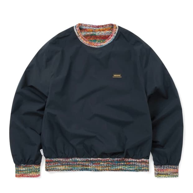 디스이즈네버댓) GORE-TEX Reversible Knit Crew M