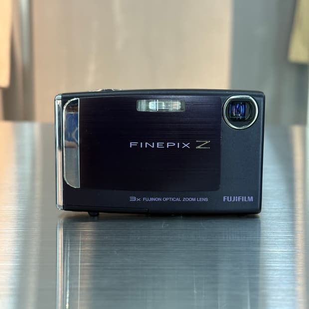후지필름 파인픽스 z10fd 보라색 빈티지디카