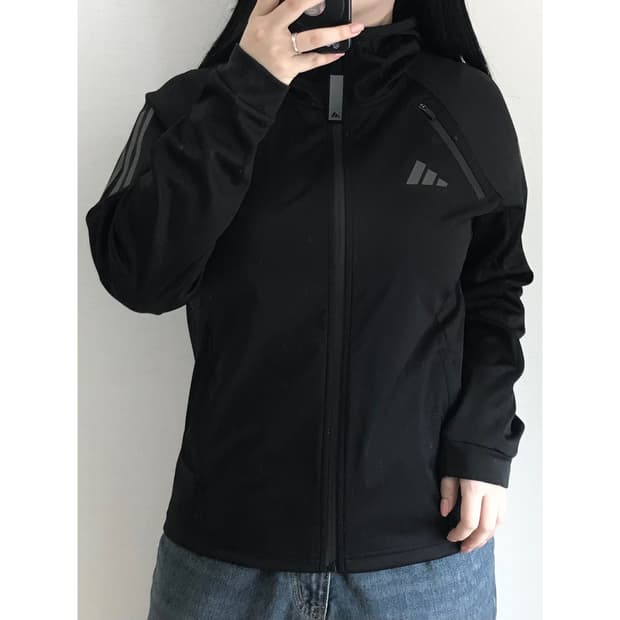 아디다스 트레이닝 바람막이 M