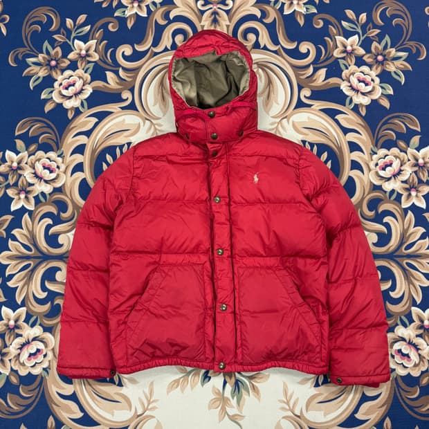 (M)폴로 랄프로렌 Polo ralphlauren 패딩 다운자켓(레드)