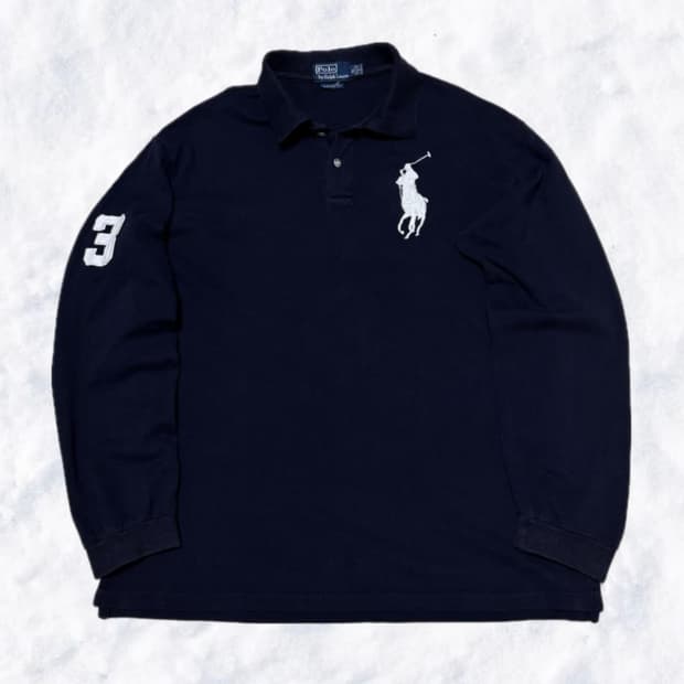 폴로 랄프로렌 빅 포니 네이비 긴팔