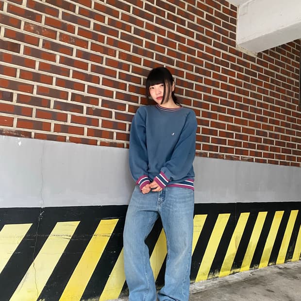 90s Champion 챔피온 리버스위브 스웻셔츠