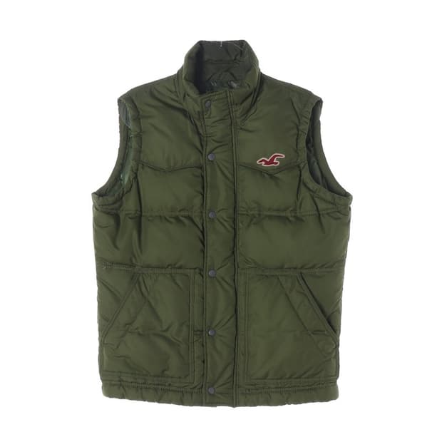 홀리스터 패딩 조끼 M