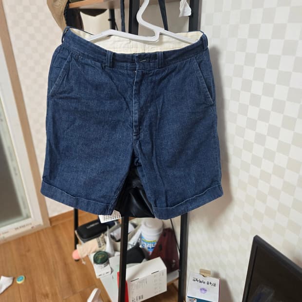 웨어하우스 덕디거 데님 반바지 판매합니다