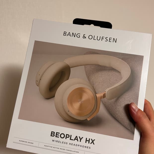 뱅앤올룹슨 Beoplay HX 헤드폰