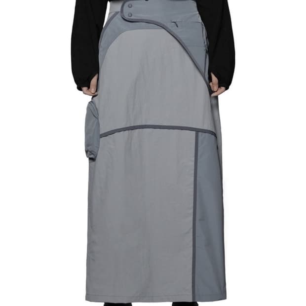 아트오브필드 플랩 포켓 스커트