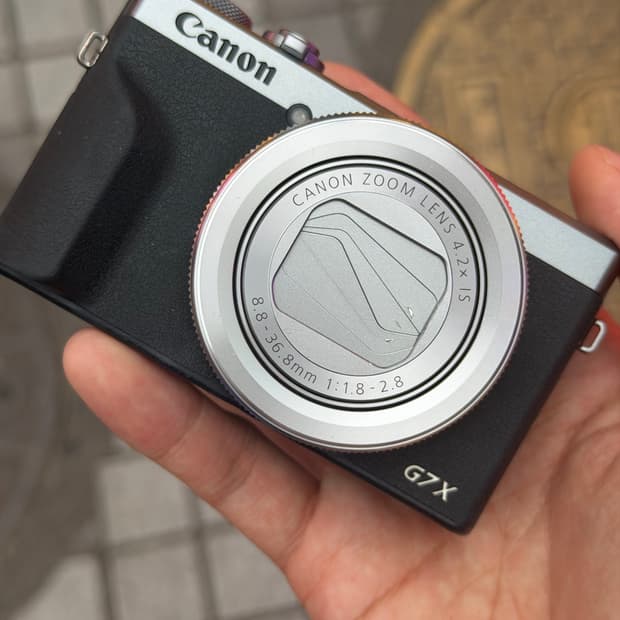캐논 G7x 마크3 mark3 카메라