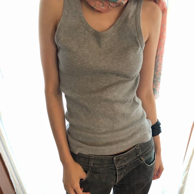 levi’s red tab rib tank