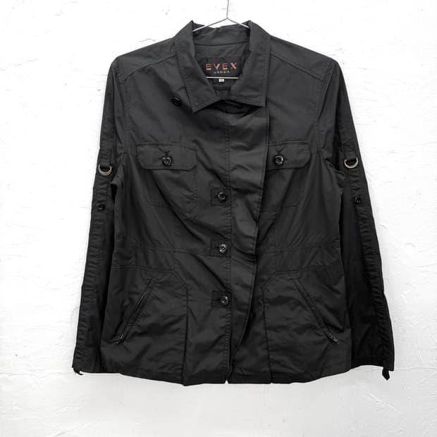 evex krizia 유틸리티 자켓