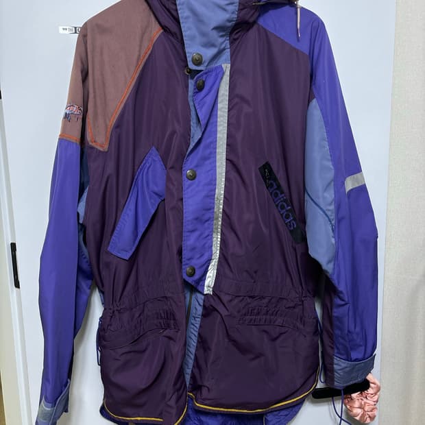 빈티지 아디다스 어드벤쳐 윈드브레이커 레어템