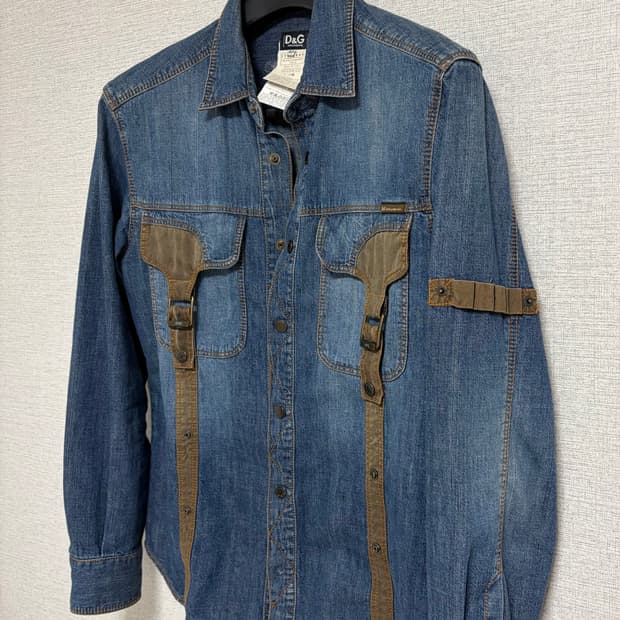 돌체앤가바나/04FW 밀리터리셔츠/M