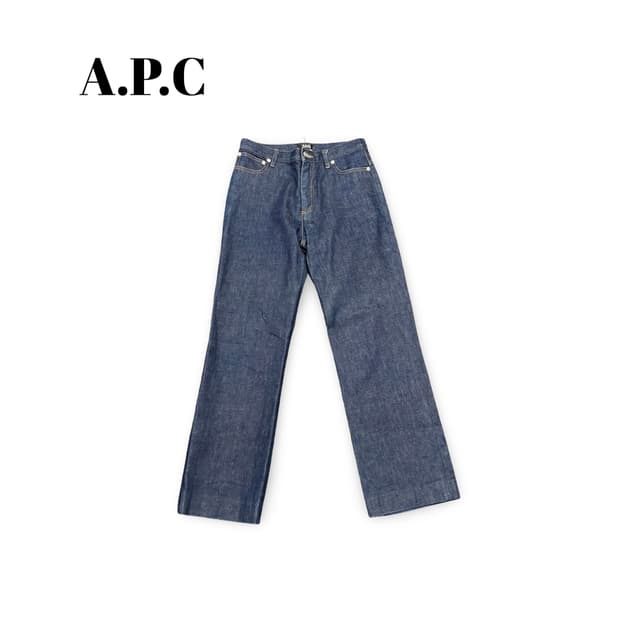 (27)APC데님팬츠