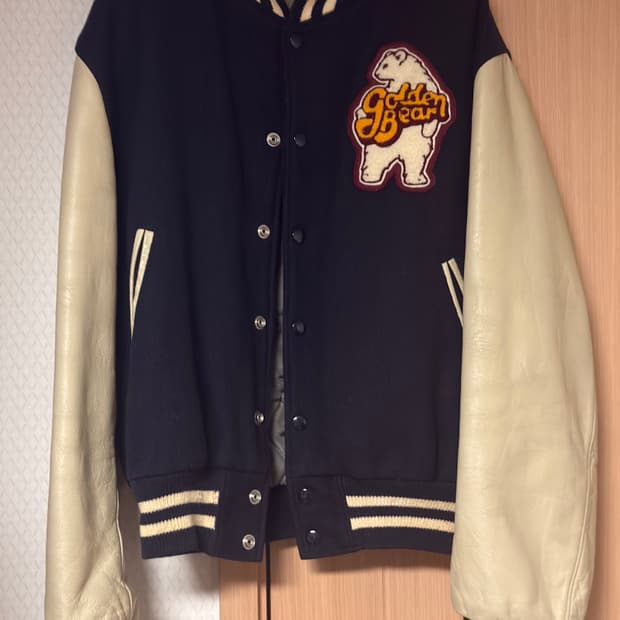 (희귀)골든베어 바시티 자켓 L 100