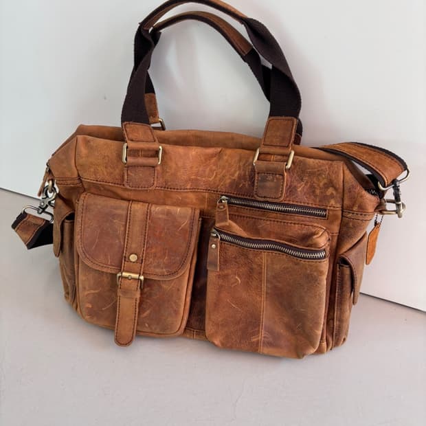 Vintage Leather Bag
